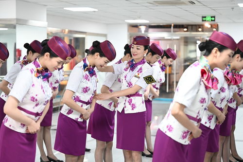 重慶 動車乘務員禮儀培訓迎 五一